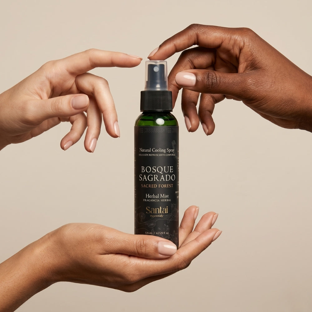 Sacred Forest- Natural Cooling Spray