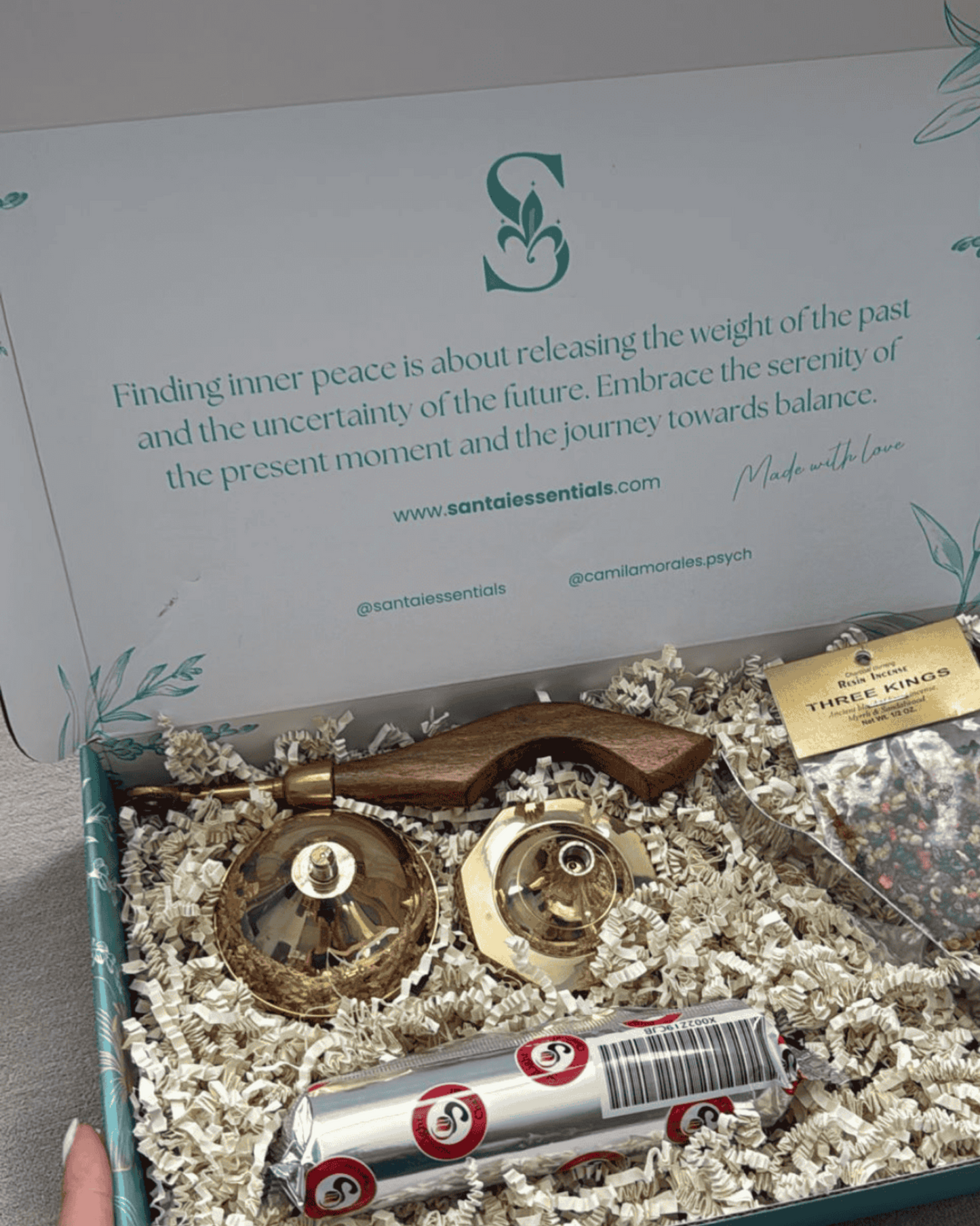 “Energetic Renewal” Kit