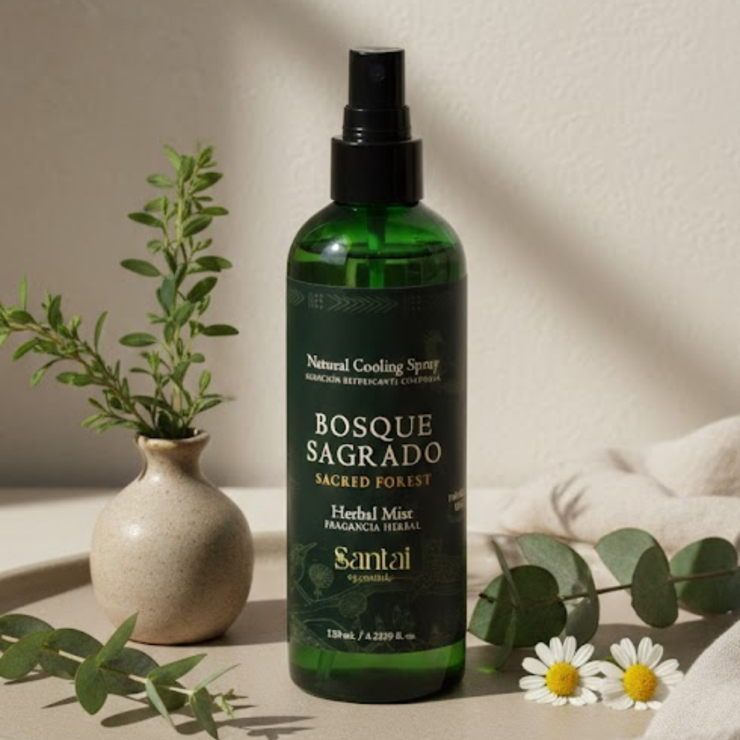 Sacred Forest- Natural Cooling Spray